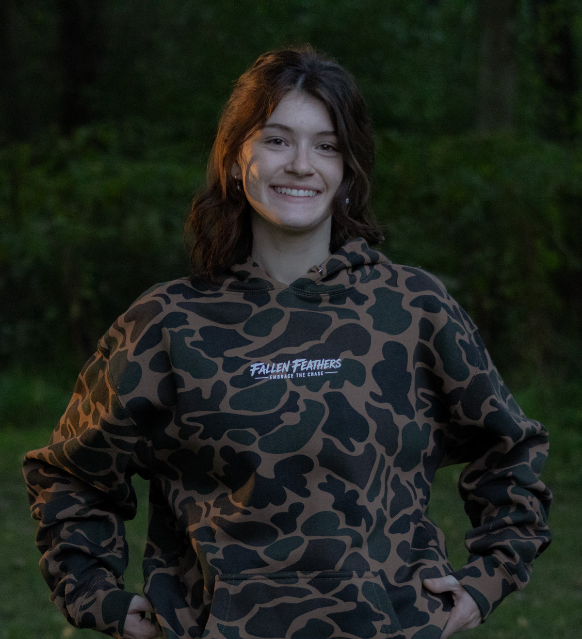 Fallen Feathers Backwater Hoodie