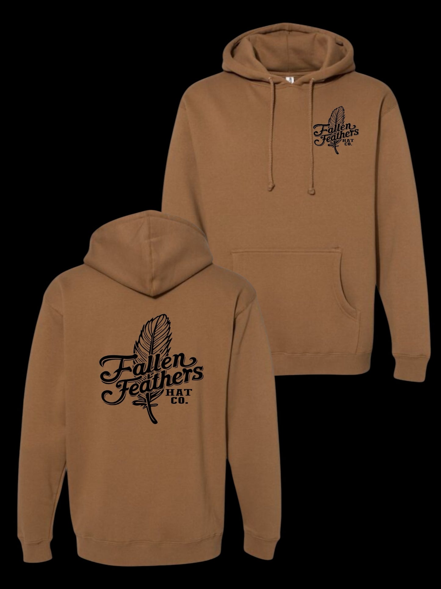 The Feather - Caramel Hoodie