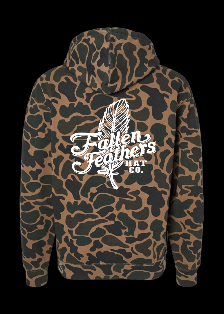 The Feather - PRO-STAFF Waterfowl Camo Hoodie