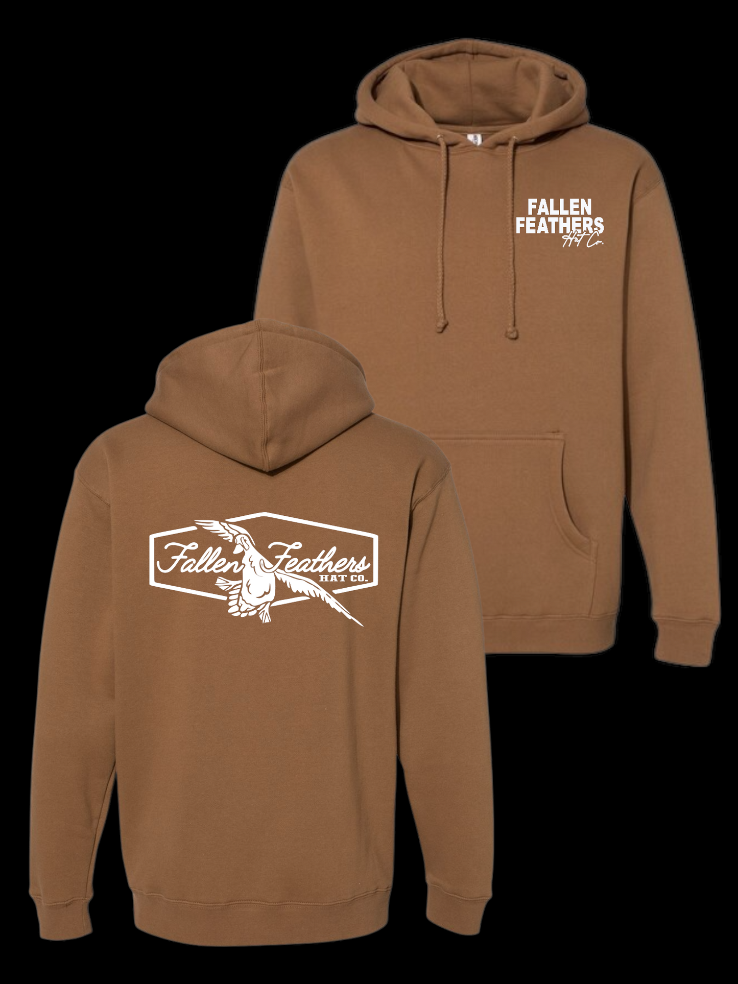 Cupped Up - Caramel Hoodie