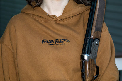 Fallen Feathers Carmel Hoodie