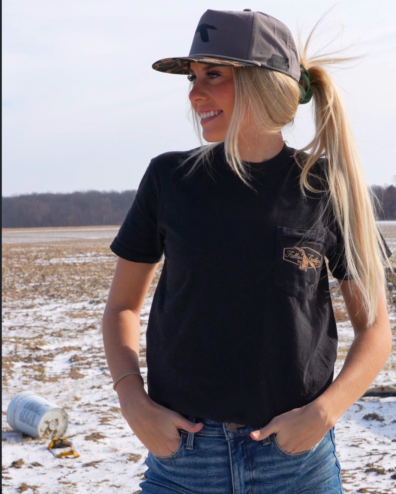 The Midnight Mallard - Gramps Edition – Fallen Feathers Hat Co.