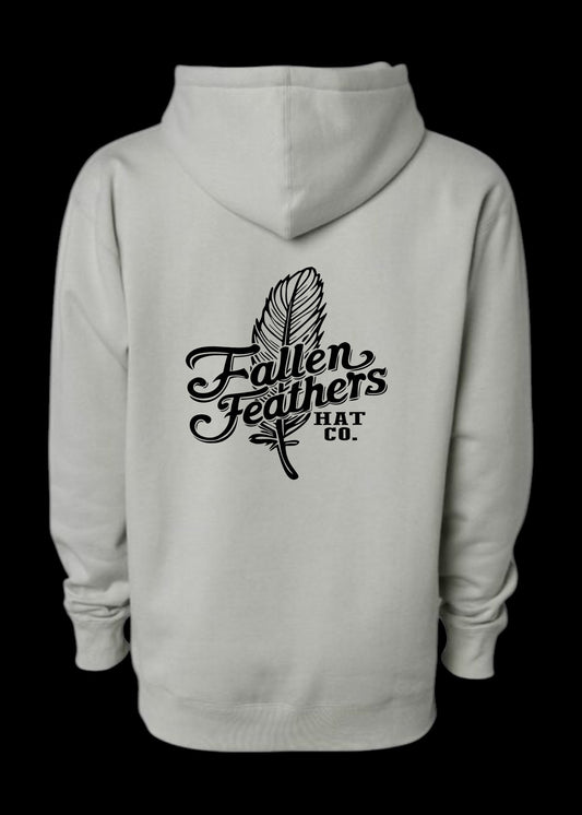 The Feather - Smoke Hoodie
