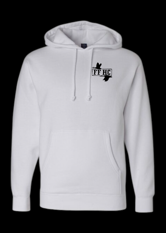 The Feather - Ice White Hoodie