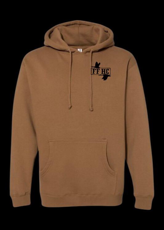 The Feather - Caramel Hoodie