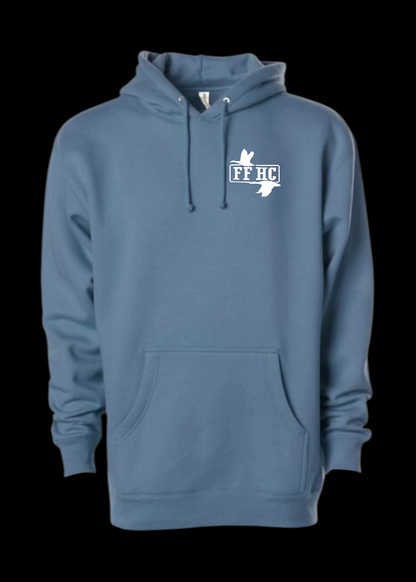 The Feather - Storm Blue Hoodie