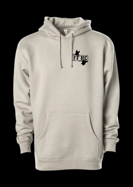 The Feather - Cement Hoodie