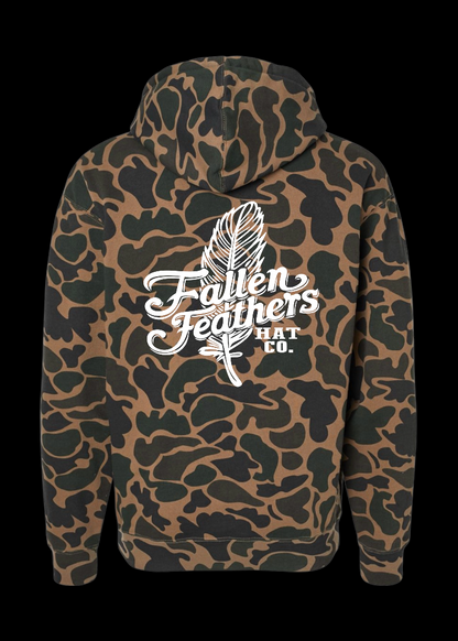 The Feather - PRO-STAFF Waterfowl Camo Hoodie