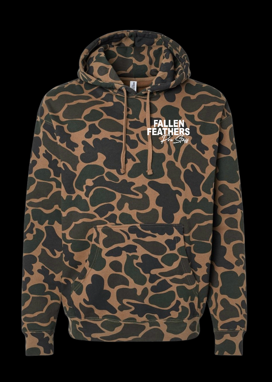 The Feather - PRO-STAFF Waterfowl Camo Hoodie