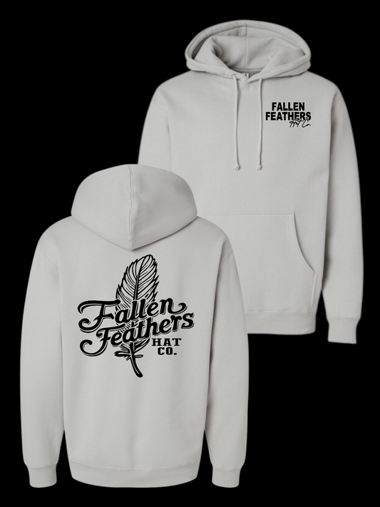 The Feather - Smoke Hoodie