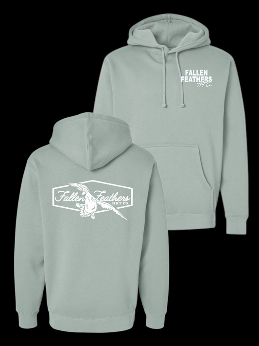 Cupped Up - Sage Hoodie