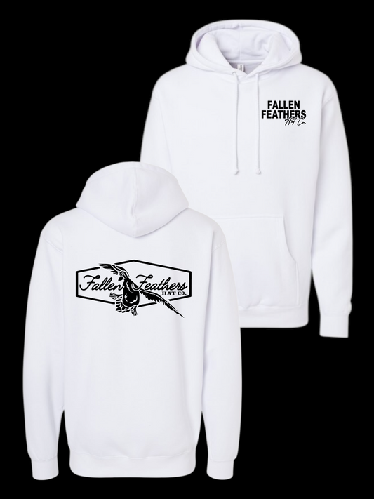 Cupped Up - Off-White & Black Hoodie