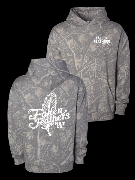 The Feather - Deadwood Camo Hoodie