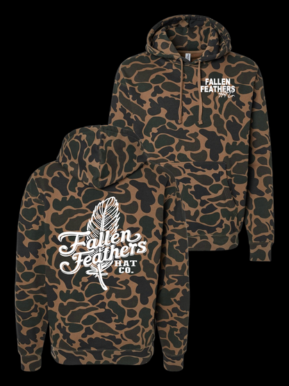 The Feather - Waterfowl Camo Hoodie