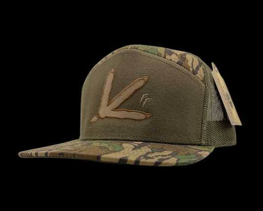 The Turkey Track - Bottomland Greenleaf Edition
