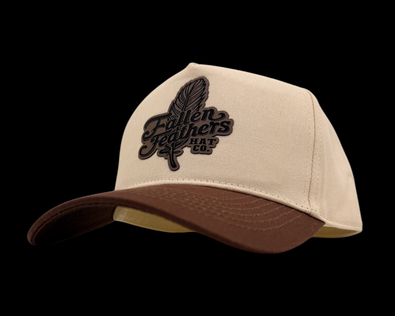 The Feather -  Brown Edition