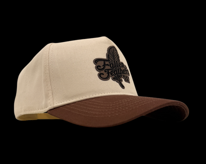 The Feather -  Brown Edition